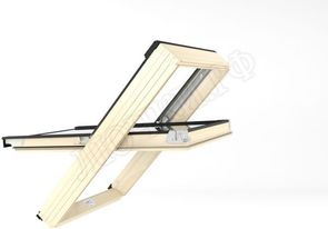 Мансардное окно Fakro FTS-V U4 Standart с двухкамерным стеклопакетом 550*780 Мансардное окно Fakro FTS-V U4 Standart с двухкамерным стеклопакетом 550*780