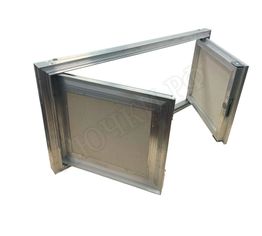 Люк-дверь под плитку Техно 2 створки Люк-дверь под плитку Техно 2 створки