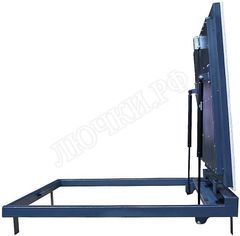 Самоподъемный Усиленный, Короб, Сталь, 2 створки Самоподъемный Усиленный, Короб, Сталь, 2 створки