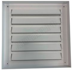 Жалюзийная решетка КДУ накладная Жалюзийная решетка КДУ накладная