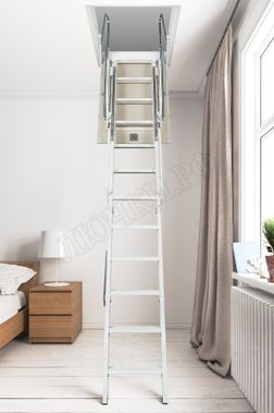 Чердачная лестница Aci Quattro Special Fantozziscale 1000*1200*2910-3000 Чердачная лестница Aci Quattro Special Fantozziscale 1000*1200*2910-3000