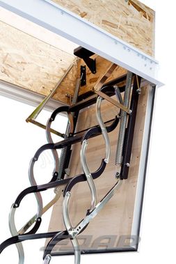 Чердачная лестница Oman Kombo PP 700*1000*3000 Чердачная лестница Oman Kombo PP 700*1000*3000