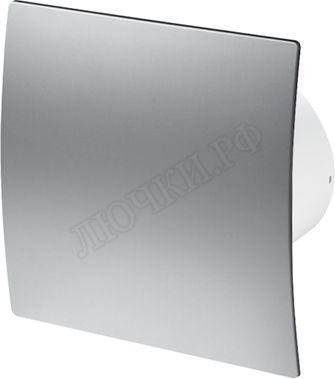 Вытяжной вентилятор Awenta System+, Silent, 100 KWS100W, Escudo, PET100, Серебро (сатин), пластик Вытяжной вентилятор Awenta System+, Silent, 100 KWS100W, Escudo, PET100, Серебро (сатин), пластик