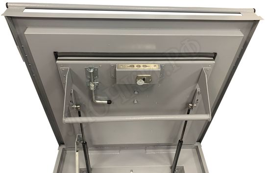 Люк выхода на кровлю Прайм 600*2200 Люк выхода на кровлю Прайм 600*2200