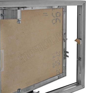 Люк под плитку Секрет 3.0 600*600, 1 створка Люк под плитку Секрет 3.0 600*600, 1 створка