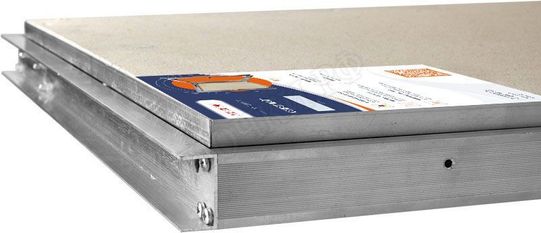 Люк под плитку Нажимной Секрет-Лайт 500*900, 1 створка Люк под плитку Нажимной Секрет-Лайт 500*900, 1 створка