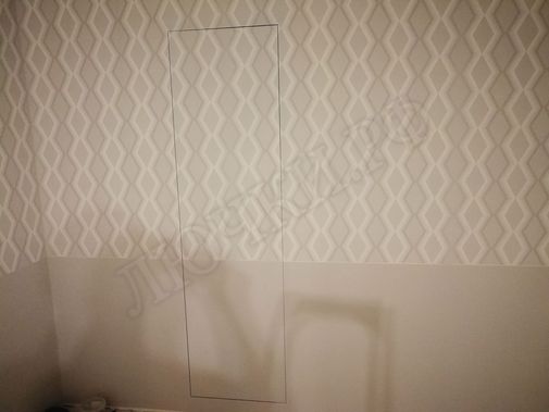 Люк под покраску Скала 1 створка Люк под покраску Скала 1 створка