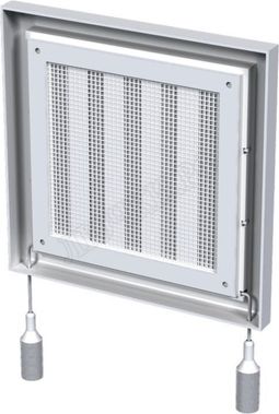 Решетка пластиковая Серия МВ 100 с бежевая Решетка пластиковая Серия МВ 100 с бежевая