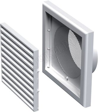 Решетка пластиковая Серия МВ 100 с бежевая Решетка пластиковая Серия МВ 100 с бежевая