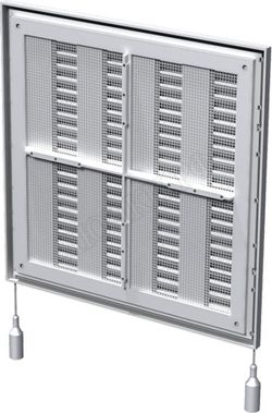 Решетка пластиковая Серия МВ 250 с Решетка пластиковая Серия МВ 250 с