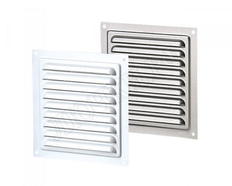 Металлическая решетка МВМ - настенная 125с цинк Металлическая решетка МВМ - настенная 125с цинк