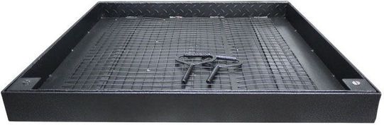 Напольный люк Брус Ли Стальной, Съемная дверца Напольный люк Брус Ли Стальной, Съемная дверца