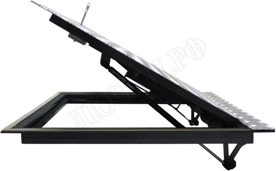 Уличный люк Дворник Уголок, нержавеющий рифленый лист Уличный люк Дворник Уголок, нержавеющий рифленый лист