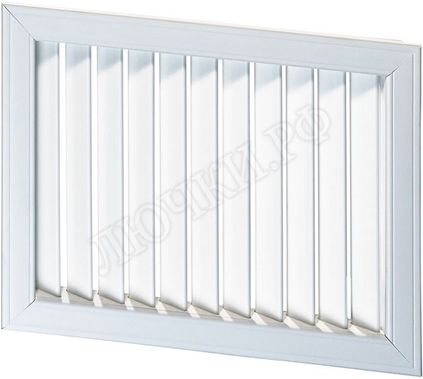 Решетка пластиковая НУН 400 х 400 бел. Решетка пластиковая НУН 400 х 400 бел.
