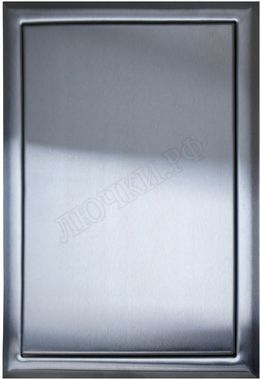 Люк сантехнический из нержавеющей стали матовый 300*300 Люк сантехнический из нержавеющей стали матовый 300*300