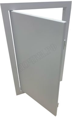 Сантехнический люк Комфорт, нажимной 200*400, RAL 9003 муар Сантехнический люк Комфорт, нажимной 200*400, RAL 9003 муар