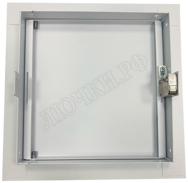 Сантехнический люк Комфорт, нажимной 200*400, RAL 9003 муар Сантехнический люк Комфорт, нажимной 200*400, RAL 9003 муар