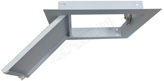 Сантехнический люк Комфорт, нажимной 200*400, RAL 9003 муар Сантехнический люк Комфорт, нажимной 200*400, RAL 9003 муар