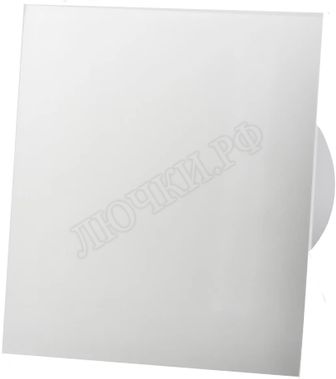 Вытяжной вентилятор airRoxy dRim, 125 DTS, сатинированное стекло, атласное серебро, 01-177 Вытяжной вентилятор airRoxy dRim, 125 DTS, сатинированное стекло, атласное серебро, 01-177