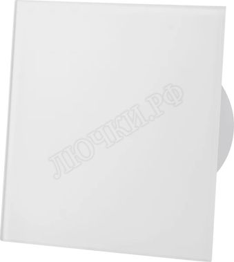 Вытяжной вентилятор airRoxy dRim, 125 DTS, сатинированное стекло, белый матовый, 01-171 Вытяжной вентилятор airRoxy dRim, 125 DTS, сатинированное стекло, белый матовый, 01-171