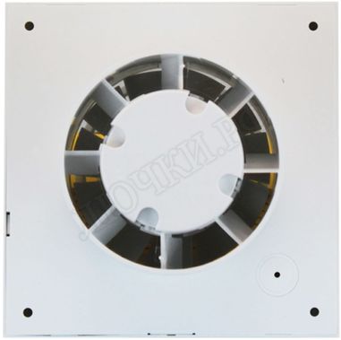 Вытяжной вентилятор Soler & Palau SILENT-100 CZ SILVER DESIGN осевой Вытяжной вентилятор Soler & Palau SILENT-100 CZ SILVER DESIGN осевой