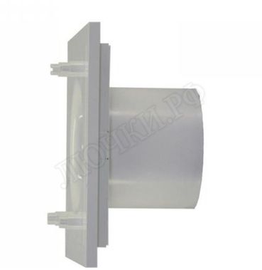 Вытяжной вентилятор Soler & Palau SILENT-100 CZ SILVER DESIGN осевой Вытяжной вентилятор Soler & Palau SILENT-100 CZ SILVER DESIGN осевой