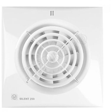 Вытяжной вентилятор Soler & Palau SILENT-200 CRZ осевой Вытяжной вентилятор Soler & Palau SILENT-200 CRZ осевой