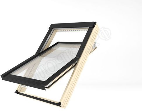 Мансардное окно Fakro FTS-V U4 Standart с двухкамерным стеклопакетом 660*1180 Мансардное окно Fakro FTS-V U4 Standart с двухкамерным стеклопакетом 660*1180