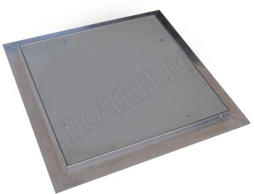 Люк под покраску Ультра для установки в стену, 2 створки, съёмная перегородка Люк под покраску Ультра для установки в стену, 2 створки, съёмная перегородка