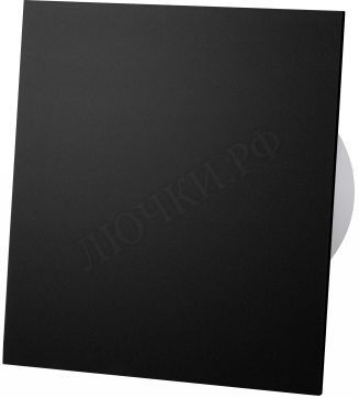 Вытяжной вентилятор airRoxy dRim, 125 RMS (MS), оргстекло, чёрный матовый, 01-159 Вытяжной вентилятор airRoxy dRim, 125 RMS (MS), оргстекло, чёрный матовый, 01-159