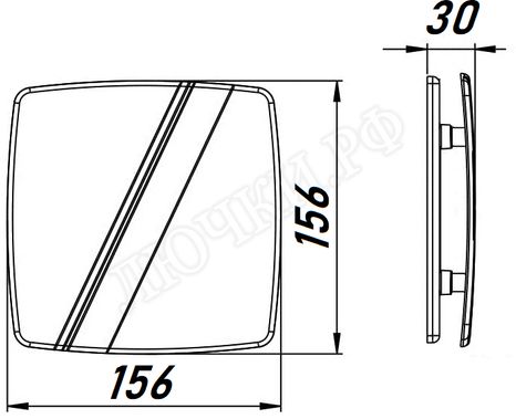 Вытяжной вентилятор Awenta System+, Silent, 100, KWS100W, PLS100, Серебро (сатин), пластик Вытяжной вентилятор Awenta System+, Silent, 100, KWS100W, PLS100, Серебро (сатин), пластик