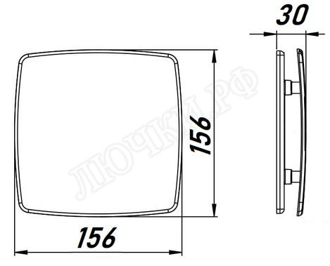 Вытяжной вентилятор Awenta System+, Silent, 100, KWS100, PNI100, Нержавеющая сталь Вытяжной вентилятор Awenta System+, Silent, 100, KWS100, PNI100, Нержавеющая сталь