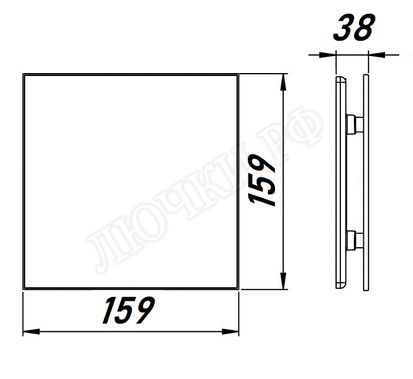 Вытяжной вентилятор Awenta System+, Silent, 100, KWS100, PTCB100M, Чёрный матовый, пластик Вытяжной вентилятор Awenta System+, Silent, 100, KWS100, PTCB100M, Чёрный матовый, пластик