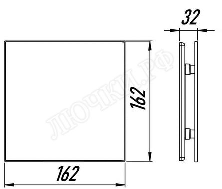 Вытяжной вентилятор Awenta System+, Silent, 100, KWS100W, PTGB100M, Чёрный матовый стекло Вытяжной вентилятор Awenta System+, Silent, 100, KWS100W, PTGB100M, Чёрный матовый стекло