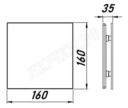 Вытяжной вентилятор Awenta System+, Silent, 100, KWS100W, PVB100, Белый, пластик Вытяжной вентилятор Awenta System+, Silent, 100, KWS100W, PVB100, Белый, пластик