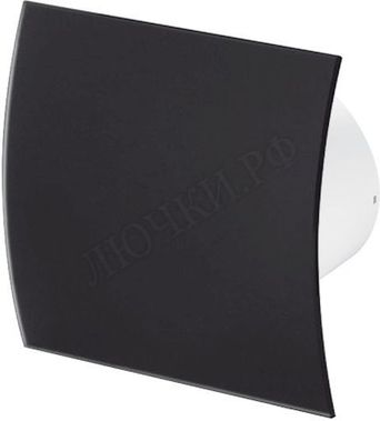 Вытяжной вентилятор Awenta System+, Silent, 100 KWS100, Escudo Glass, PEGB100M, Чёрный матовый стекло Вытяжной вентилятор Awenta System+, Silent, 100 KWS100, Escudo Glass, PEGB100M, Чёрный матовый стекло