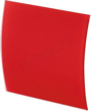 Вытяжной вентилятор Awenta System+, Silent, 100 KWS100W, Escudo Glass, PEGR100M, Красный матовый, стекло Вытяжной вентилятор Awenta System+, Silent, 100 KWS100W, Escudo Glass, PEGR100M, Красный матовый, стекло