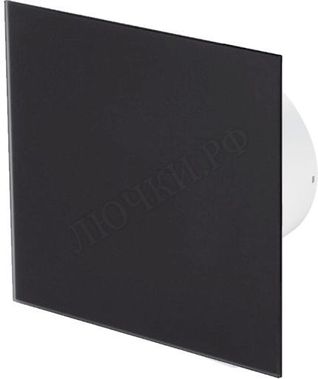 Вытяжной вентилятор Awenta System+, Silent, 100 KWS100W, Trax Glass, PTGB100M, Чёрный матовый стекло Вытяжной вентилятор Awenta System+, Silent, 100 KWS100W, Trax Glass, PTGB100M, Чёрный матовый стекло